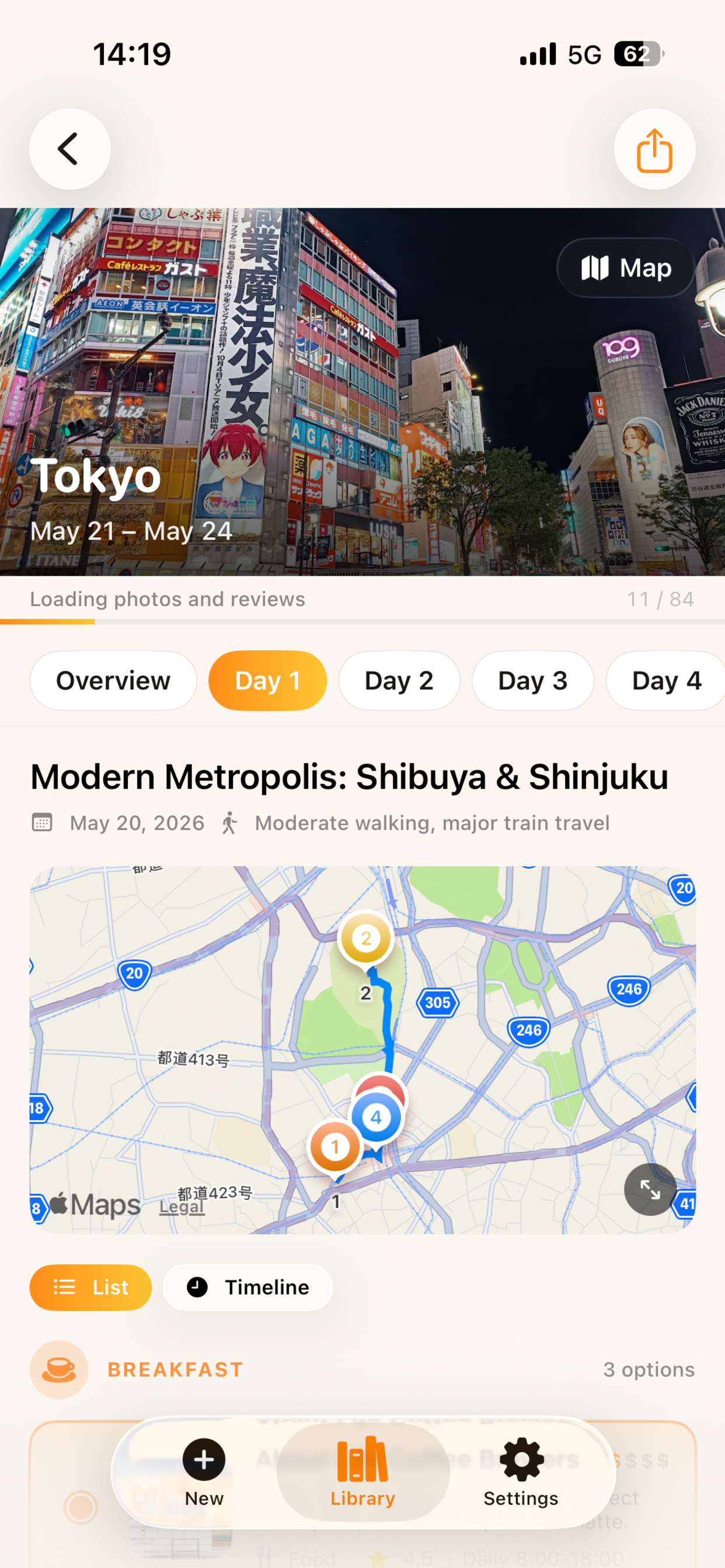 Kumquat: AI Trip Planner screenshot 8