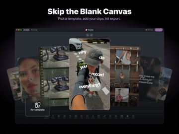 Templify・AI Video & Reel Maker iPad screenshot 3