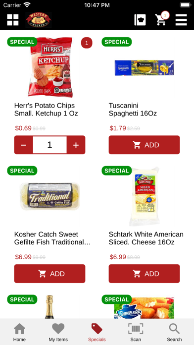 Western Kosher Screenshot