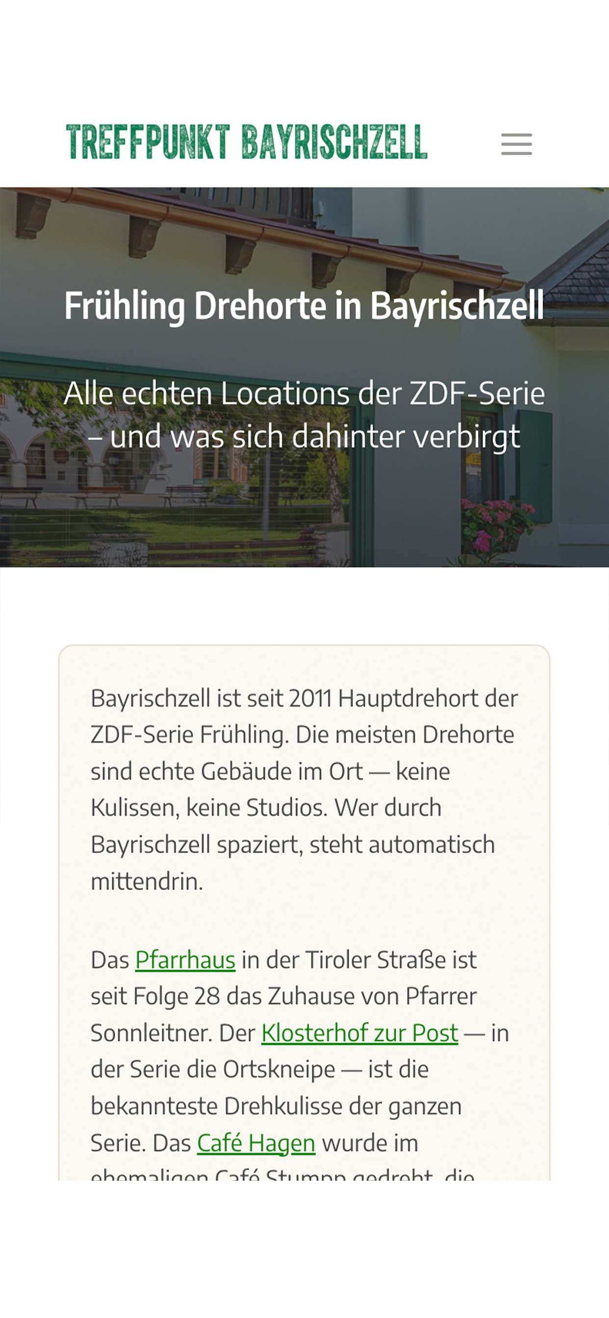 Treffpunkt Bayrischzell screenshot 2