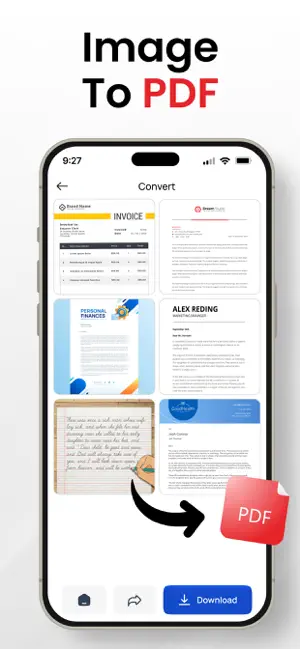 Image Converter to JPG－PDF－PNG iPhone screenshot 3