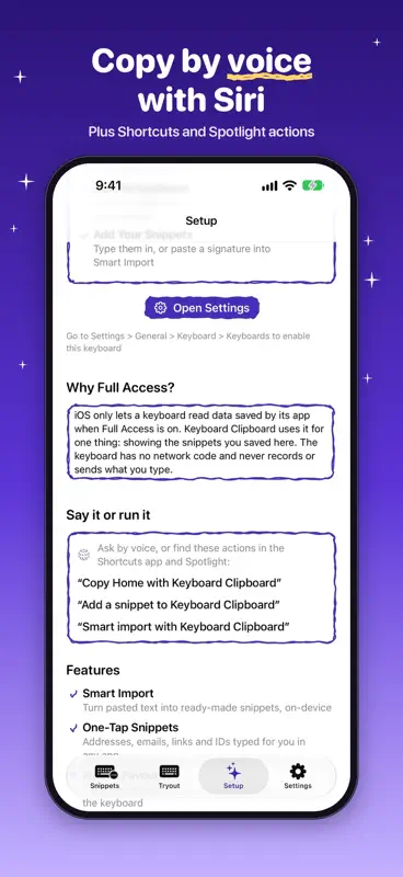 Keyboard Clipboard screenshot 7 of 10