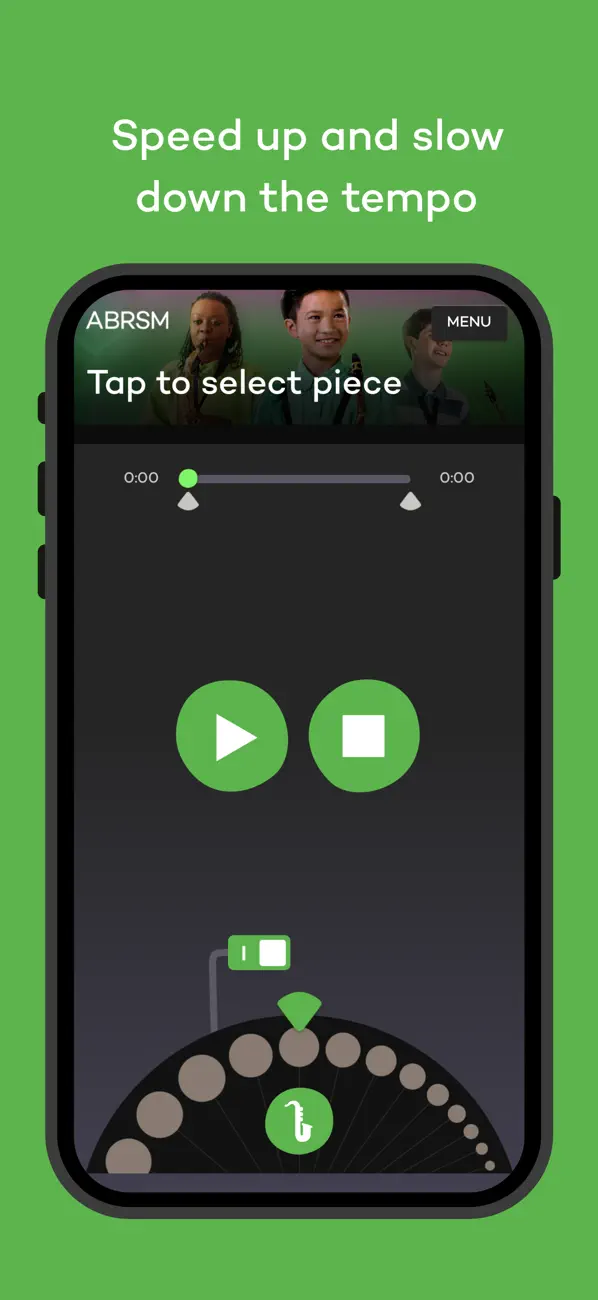 Screenshot #3 pour Saxophone Practice Partner