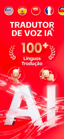 AI Voice Translate:Tradutor iPhone screenshot 1