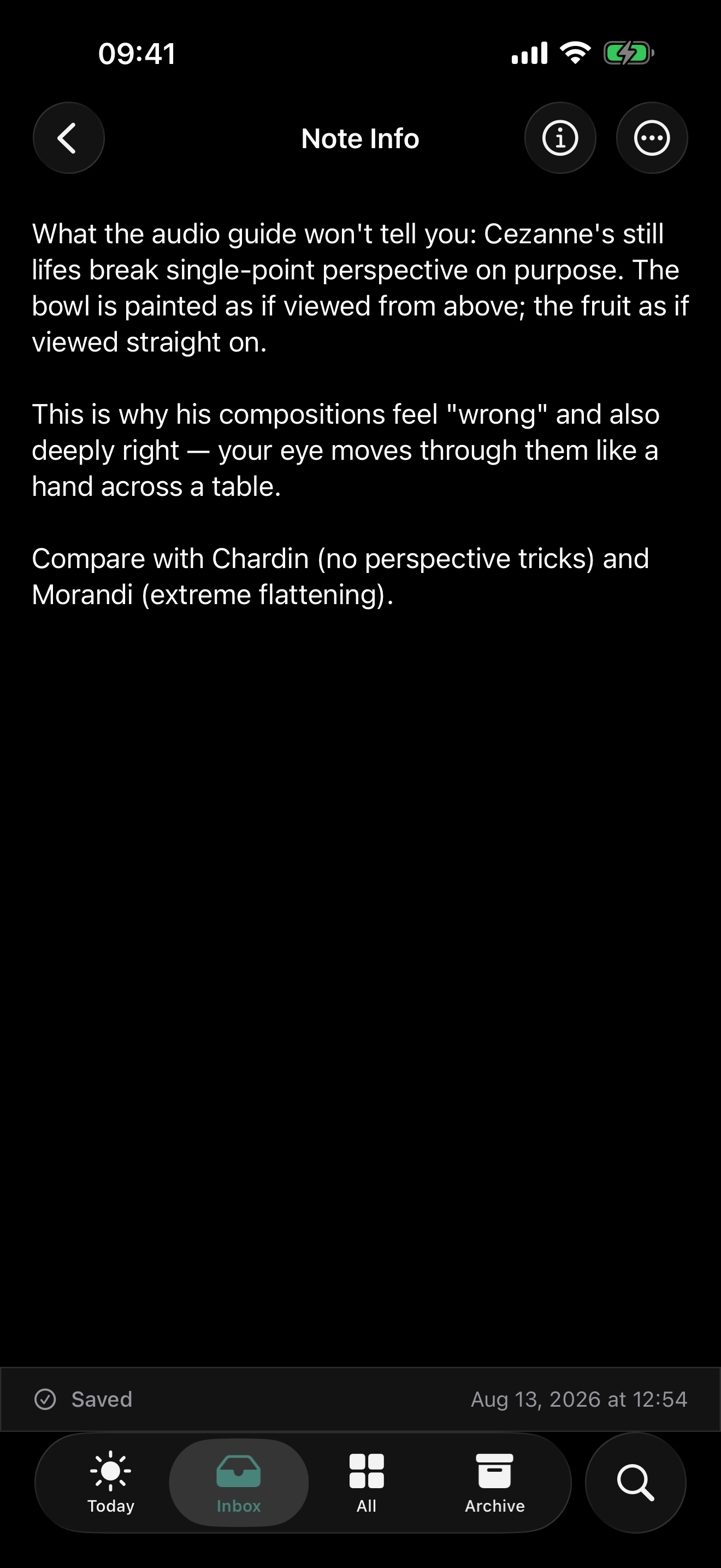 Weiming Note screenshot 3