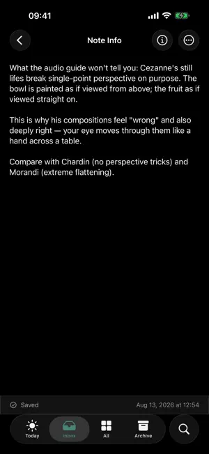 Weiming Note screenshot 3