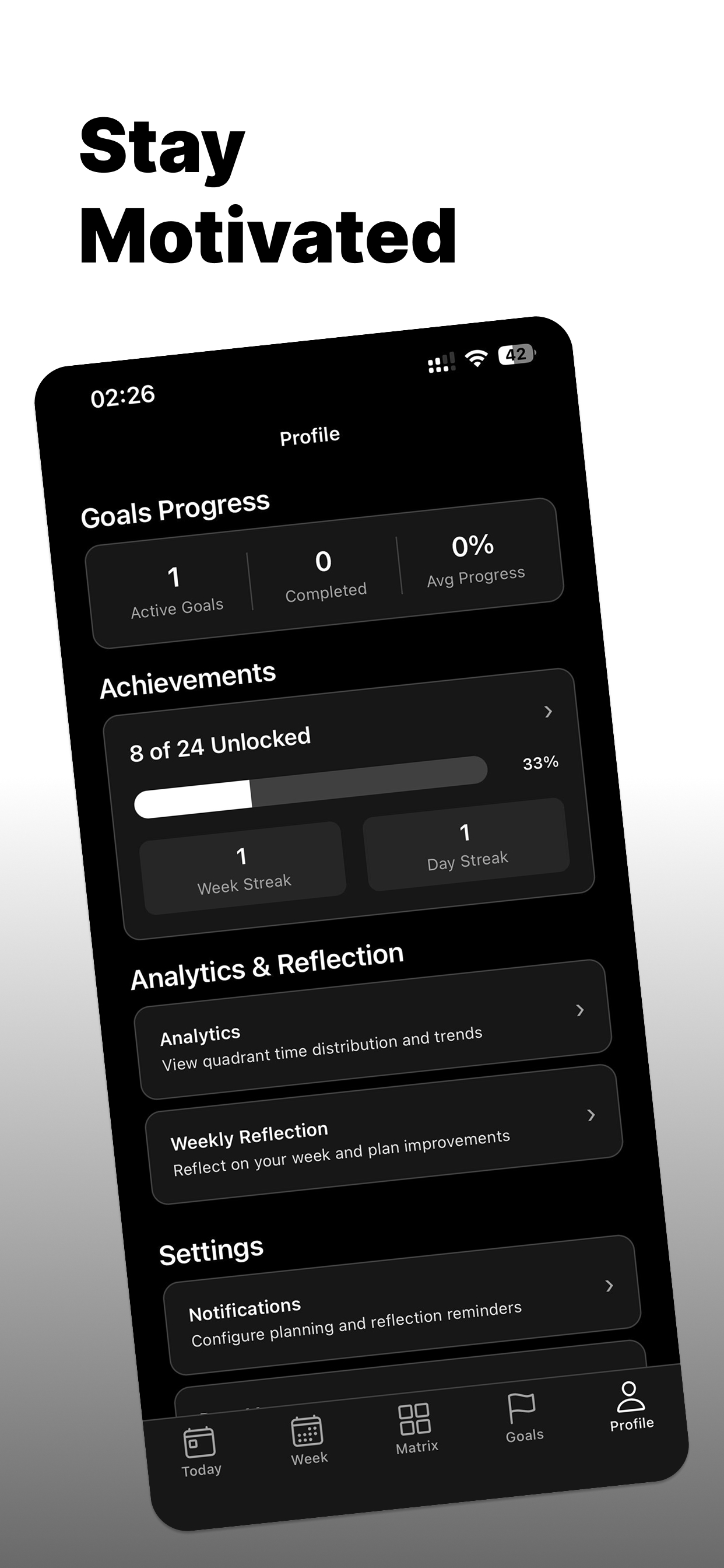 Principle Centered Planner