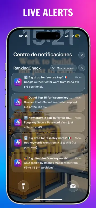 RankingCheck: App Rank Tracker screenshot 6 of 9