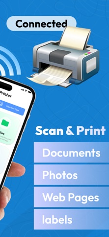 Smart Print & Air Printer App iPhone screenshot