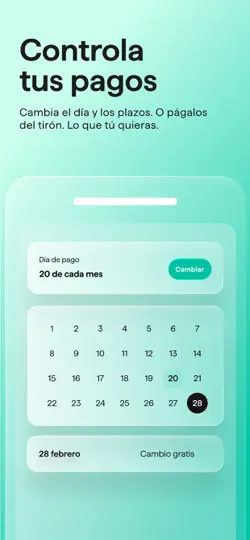 Captura de pantalla de SeQura | Smart Shopping en iPhone 6