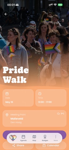 Pride The Hague screenshot
