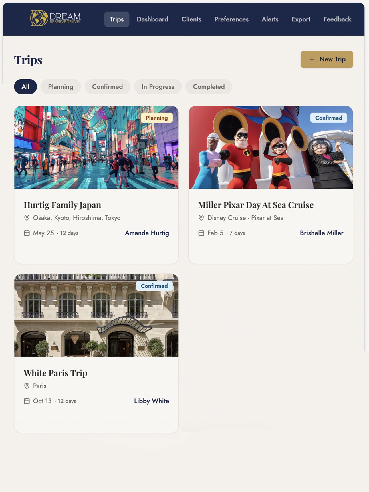 Screenshot 4 of Dream Reserve Travel