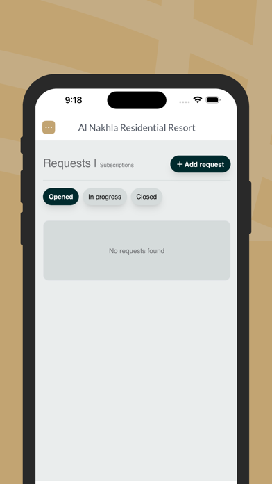 Al Nakhla Residential Resort Screenshot