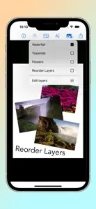 Image Layer Composer - Editor screenshot #3 for iPhone