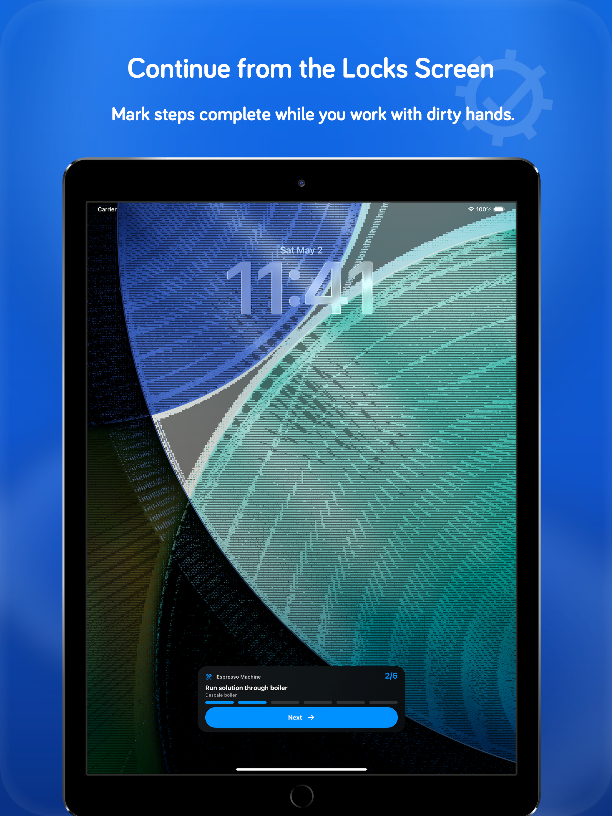 Cadence Maintenance Log screenshot 8