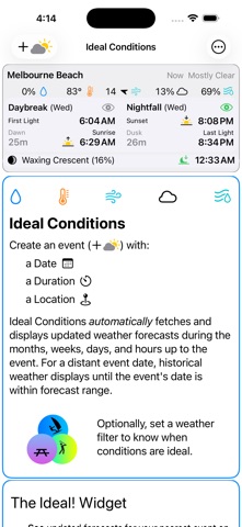 Ideal Conditions Screenshot 1 of 10