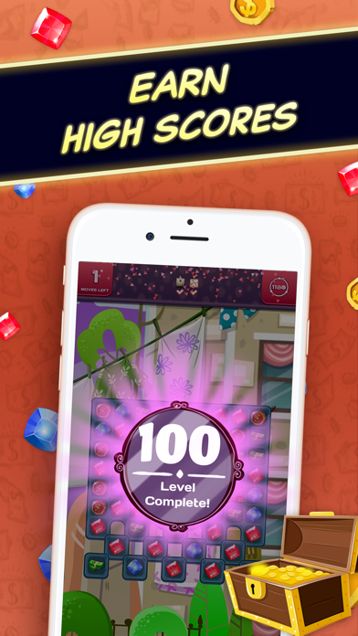 The Money Crush Game: Match 3 Screenshot