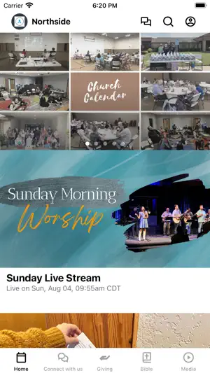 Northside Naz Church screenshot 1