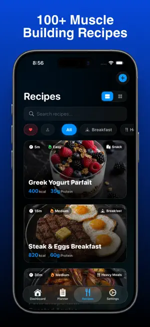 MyBulk - Gain Muscle & Weight screenshot 2