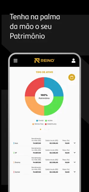 Reino Capital screenshot 3