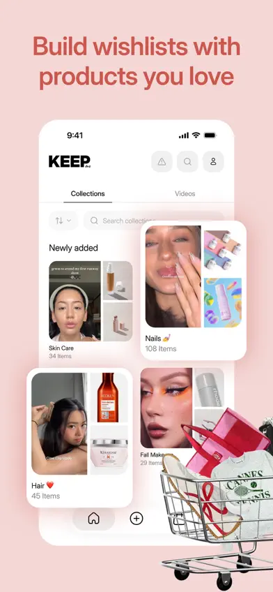 KeepMe: Where Beauty Begins screenshot 5