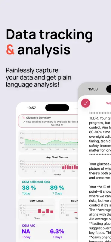 Diabetes App - Diabeto Log screenshot 4 of 10