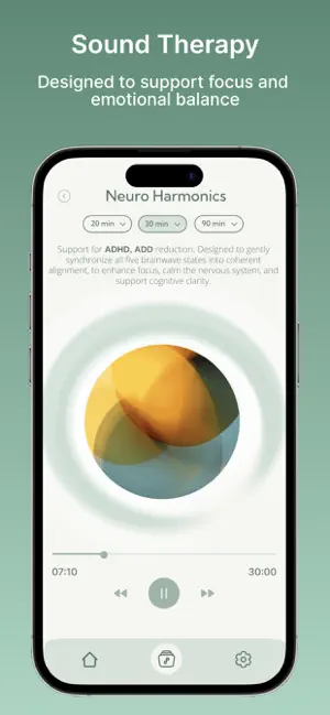 ZenSoniс-3D Sound for Balance screenshot 4