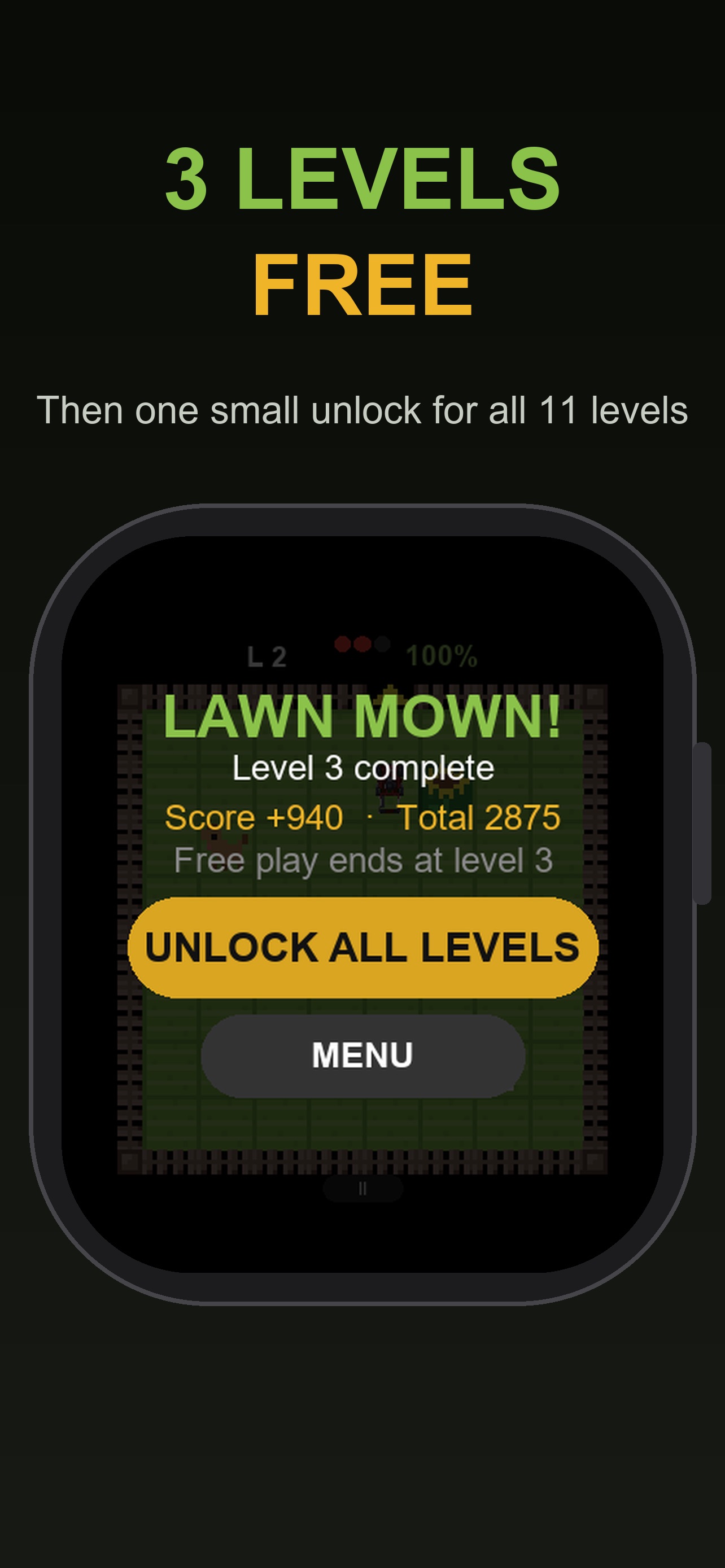 Screenshot 2 of Mower Madness