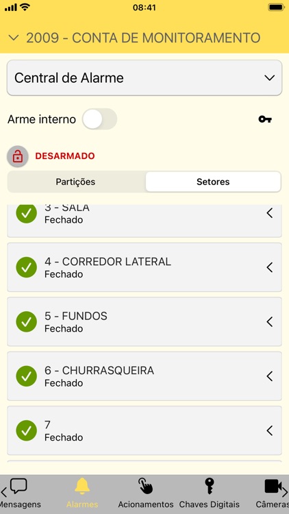 Alarme Instruseg screenshot-3