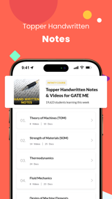 GATE Exam Prep & Mock Tests screenshot