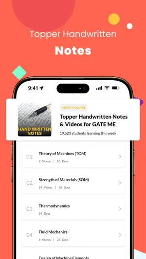 GATE Exam Prep & Mock Tests screenshot 4