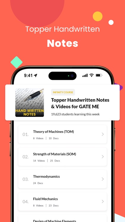 GATE Exam Prep & Mock Tests screenshot-3