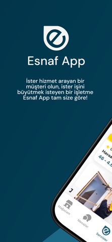 Esnaf App Screenshot 1 of 9