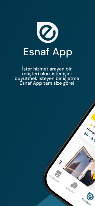 Esnaf App Screenshot 1 of 9