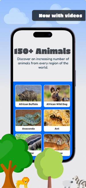 ‎Leo's Animals - Learn & Play Screenshot