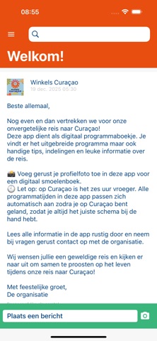 Winkels Curaçao iPhone screenshot