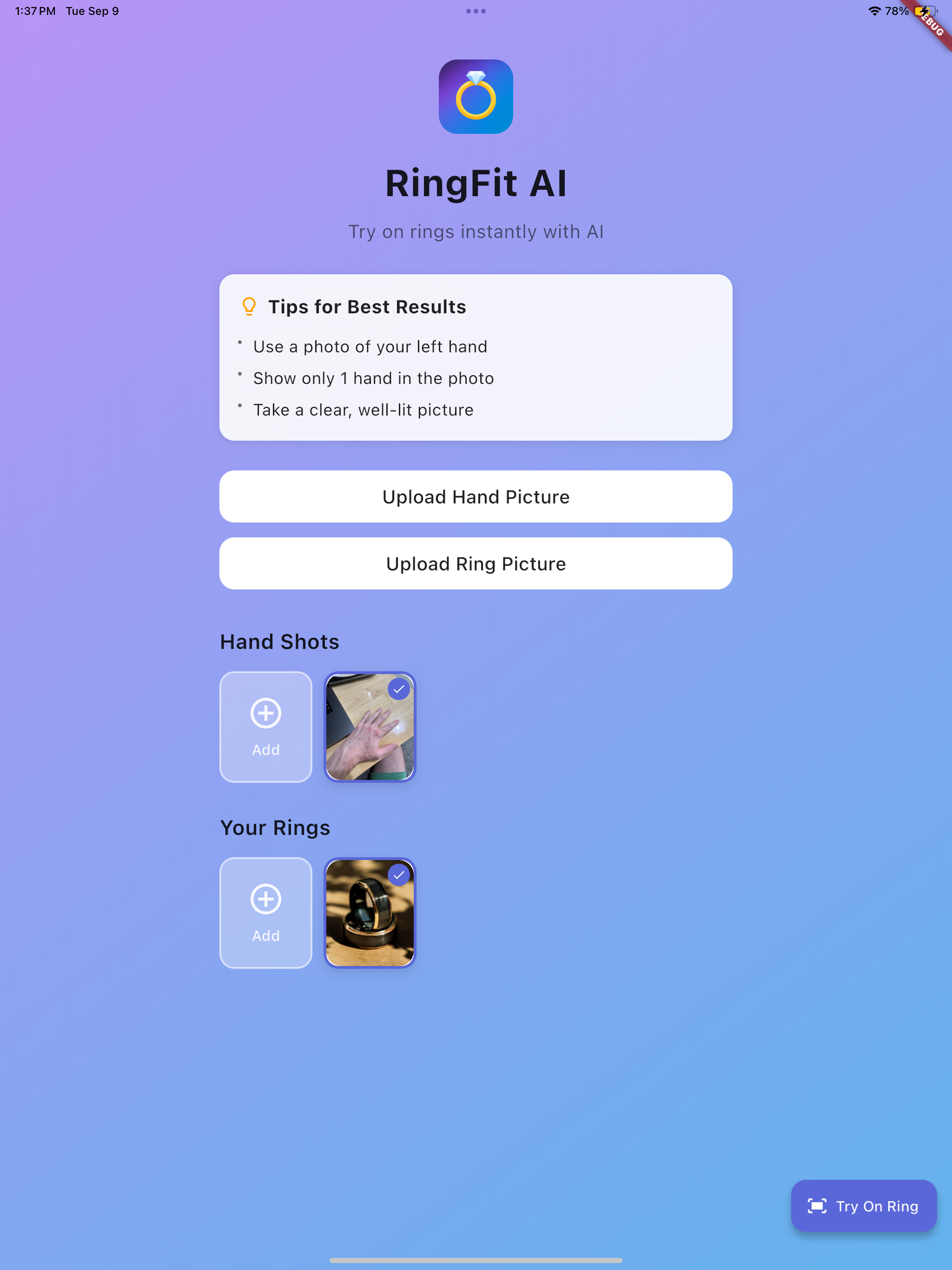 Your Perfect Ring - RingFit AI screenshot 7