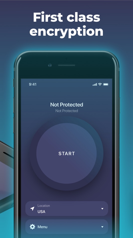 #2. VPN Protector & Proxy (iOS) Podle: Shargo Enterprise LTD