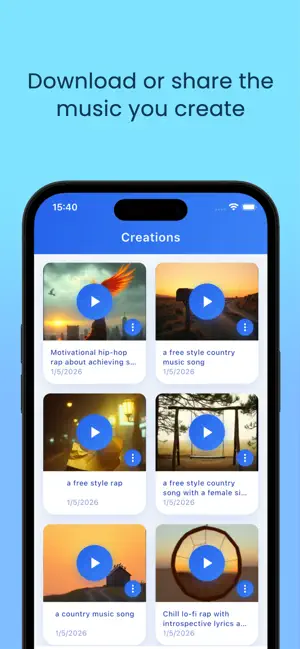 AI Rap Generator - RapAI screenshot 4