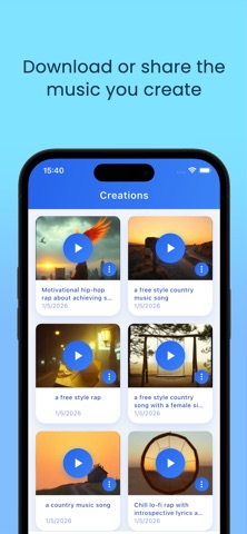 AI Rap Generator - RapAI screenshot