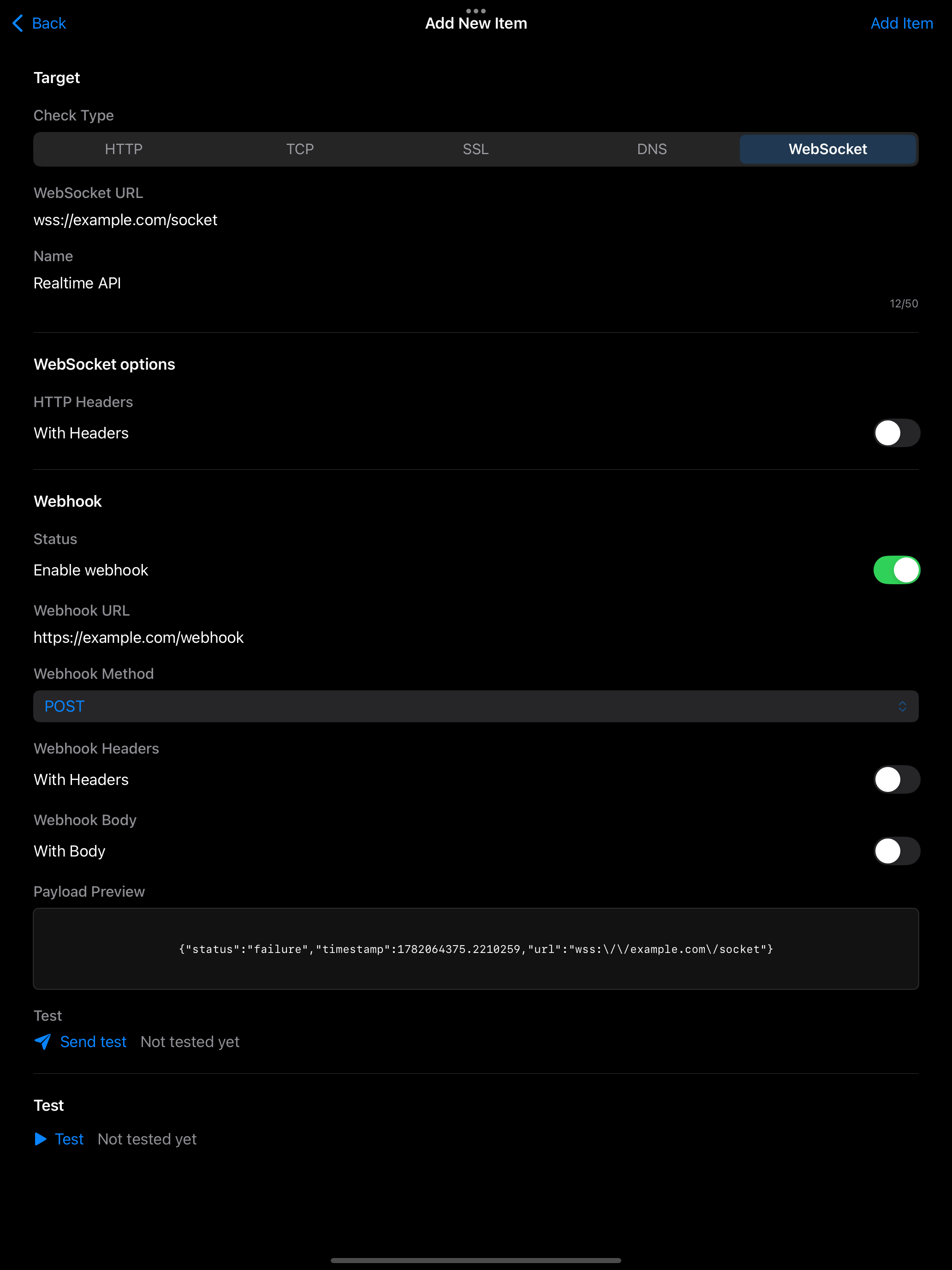 Uptime-monitor