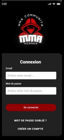 MMA Korner 2 screenshot