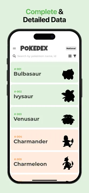 MonsterDex: The Ultimate Guide screenshot 1