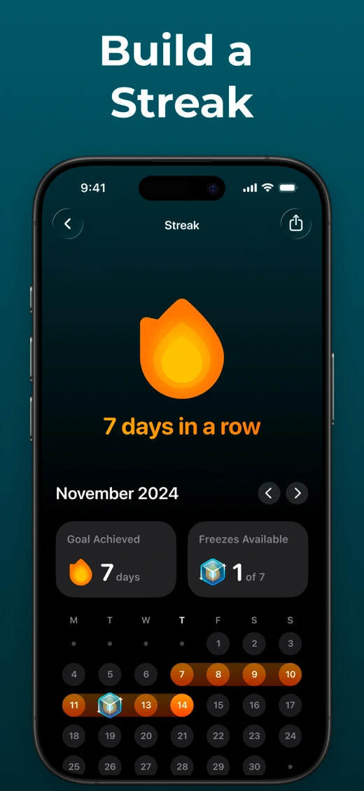 StepsApp Pedometer screenshot 4
