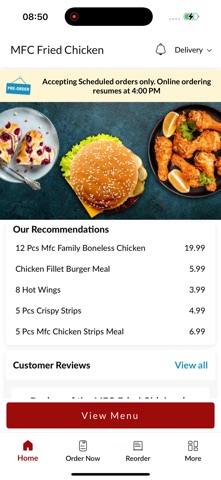 MFC Fried Chicken Screenshot 2 of 5