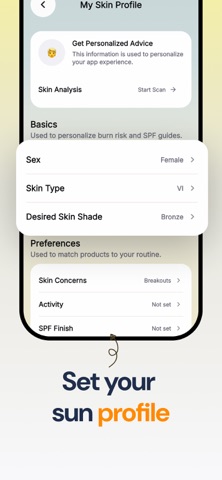 Tanly - SPF Tanning Screenshot 5 of 8