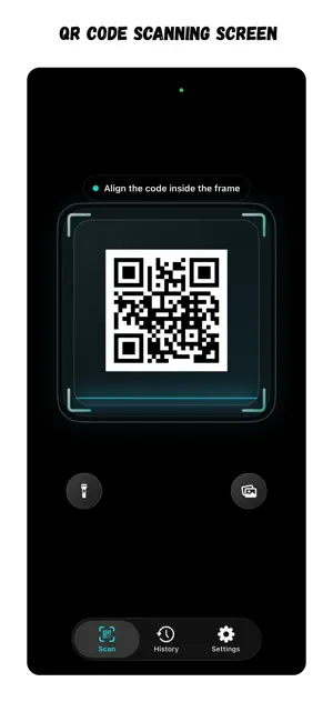 QR + Barcode Scanner-YOKIE screenshot 1