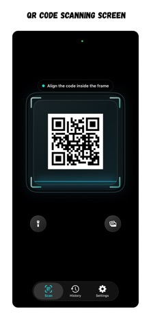 QR + Barcode Scanner-YOKIE iPhone screenshot