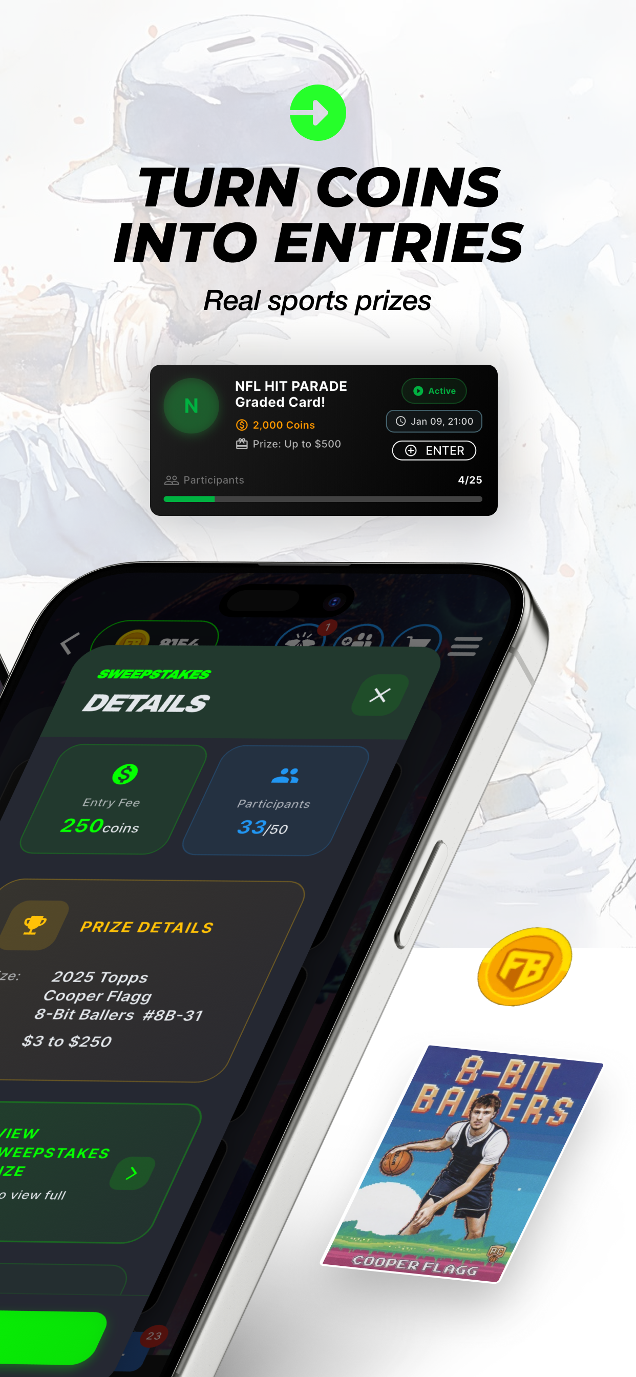FistBump:Sports Picks & Prizes