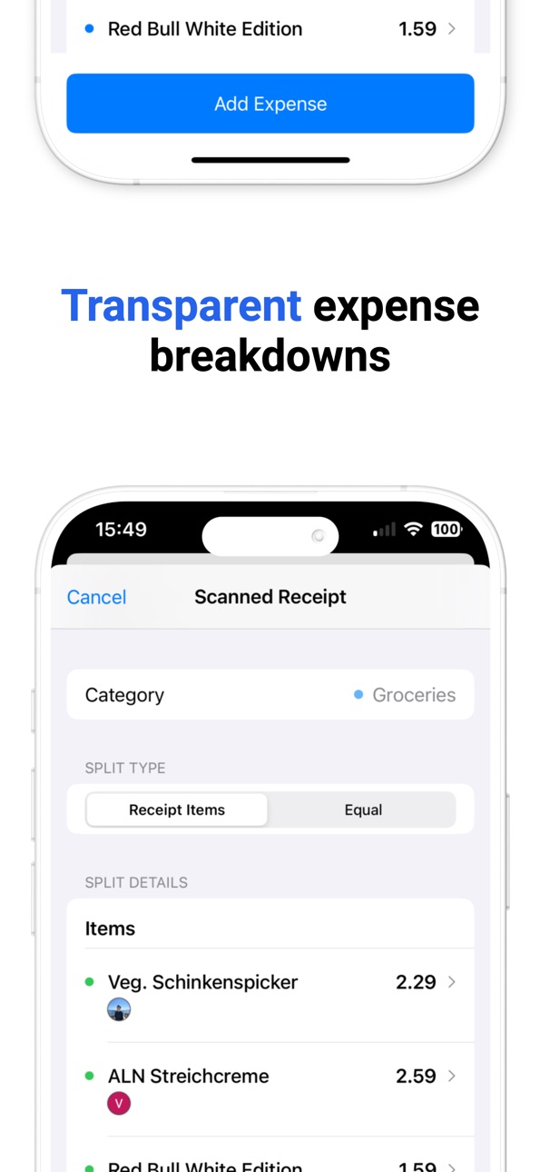 iPhone screenshot